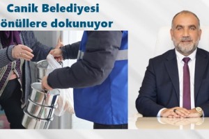 Canik Belediyesi’nden Tüm Ailelere İftar Yemeği Desteği 